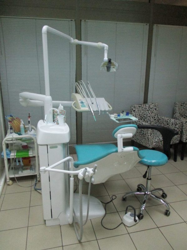 Dental chair Moja zubarka Niš